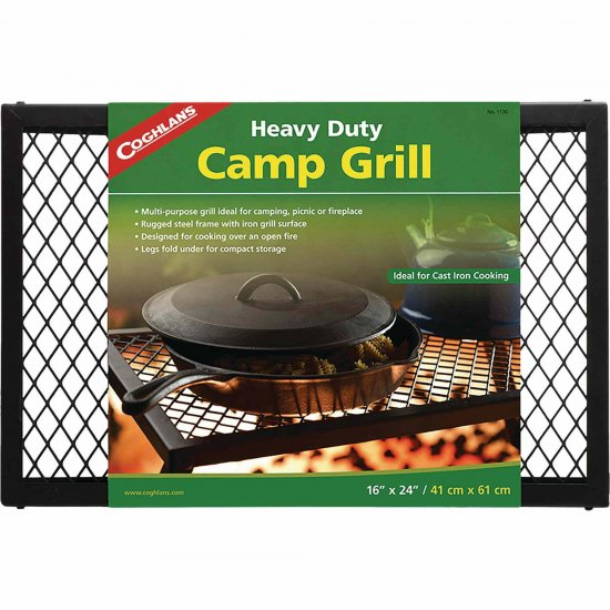 Coghlans Ltd Coghlans Heavy-Duty Camp Grill