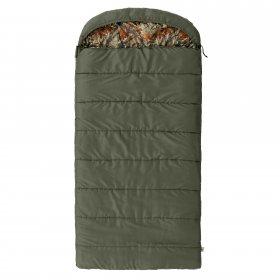 Ozark Trail North Fork 30F Flannel Hooded Sleeping Bag