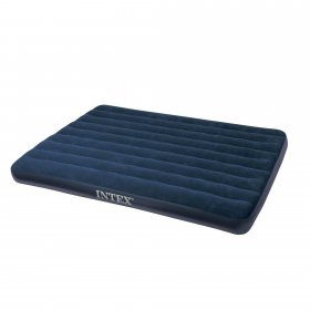 Intex Queen 8.75" Classic Downy Inflatable Airbed Mattress