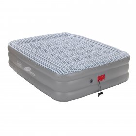 Coleman SupportRest Double-High Air Mattress with 120V Built-in Pump, Queen