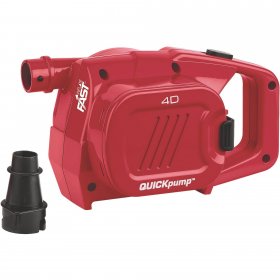 Coleman Coleman 4D QuickPump Air Pump Red