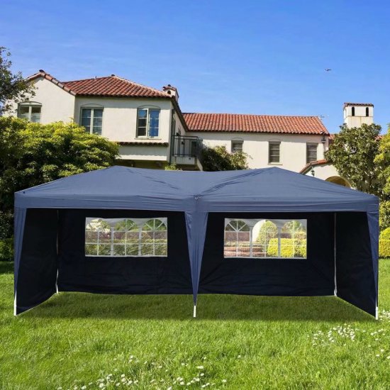 Ktaxon 10\'x 20\' 4 Walls Pop Up Outdoor Instant Folding Wedding Canopy Party Tent