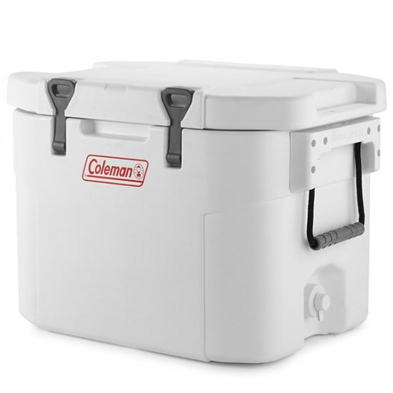 Coleman Heavy-Duty Super Cooler, 85 qt, White (1 Unit)