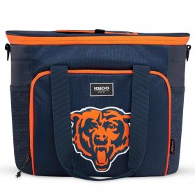 IGLOO Blue Chicago Bears 28-Can Tote Cooler