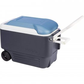 Igloo Quart MaxCold Cooler, Blue/Navy, 40 Qt