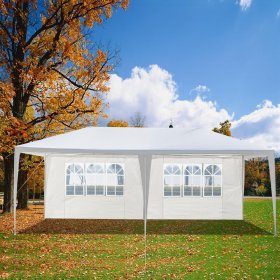 Ktaxon 10'x20' Canopy Wedding Party Tent w/6 Outdoor Gazebo White