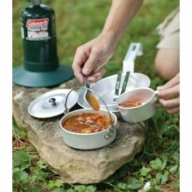 Coleman Aluminum Mess Kit, 5-Piece