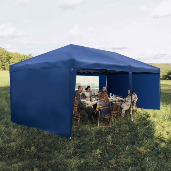 Ktaxon 10x20\' Pop Up Canopy Wedding Party Tent Outdoor Folding Patio Gazebo Shade