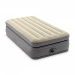 Intex 20" Comfort Elevated Airbed with Fiber-Tech IP, Twin