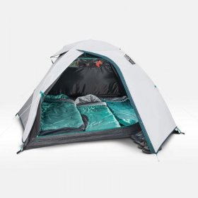 Decathlon Quechua MH100 Outdoor Waterproof Family Camping Tent 3 Person