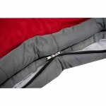 Ozark Trail 10F Cold With Soft Liner Camping Mummy Sleeping Bag For Adults,Red