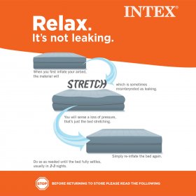 Intex Deluxe SingleHigh Airbed