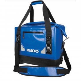 Igloo 62789 Sportsman Duffel Waterproof Cooler Ice Storage Bag Blue