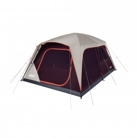 Coleman Skylodge 10-Person Camping Tent, Blackberry