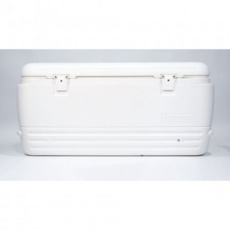 Igloo 120 qt. Quick & Cool Polar Ice Chest Cooler, White