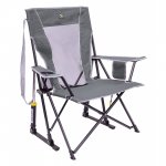 GCI Outdoor Comfort Pro Rocker, Mercury Gray