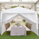 Ktaxon 10'x20' Canopy Wedding Party Tent w/6 Outdoor Gazebo White