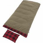 Coleman Big Game Big and Tall -5 Degree Sleeping Bag, Plaid Red