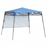 Go Hybrid 6 x 6 ft. Slant Leg Canopy, Regatta Blue