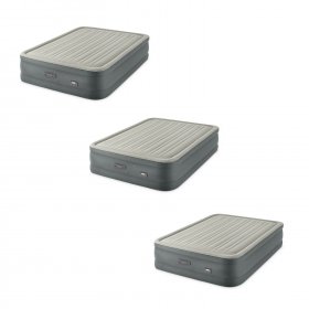 Intex PremAire Dream Support Air Mattress w/ Built-In Pump, Queen (5 Pack)