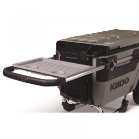 Igloo 8075442 70 qt. Hard Sided Coolers, Black & Olive