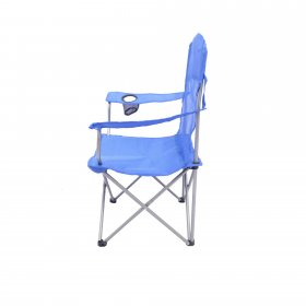 Ozark Trail Basic Mesh Folding Camp Chair with Cup Holder