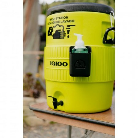 Igloo 5 Gallon Handwash Station Cooler Acid Green