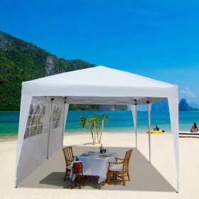 Ktaxon 10'x20' Canopy Wedding Party Tent Pop UP Gazebo White-4