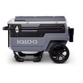 Igloo Trailmate Journey 70 Qt Wheeled Cooler, Gray