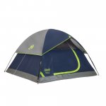 Coleman 3-Person Sundome Dome Camping Tent, Blue