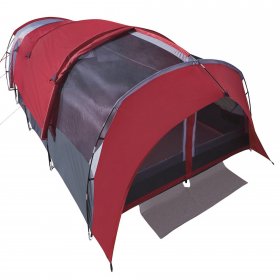 Ozark Trail 10-Person Tunnel Tent, with Vestibule for Gear Storage