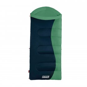 Coleman Monatuk 40 F Semi-Rectangular Sleeping Bag, Big and Tall