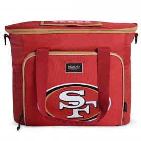 IGLOO Scarlet San Francisco 49ers 28-Can Tote Cooler