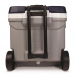 8034638 MAXCOLD COOLER GRY 60QRT Igloo MaxCold Gray 60 qt Cooler