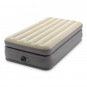 Intex 20" Comfort Elevated Airbed with Fiber-Tech IP, Twin