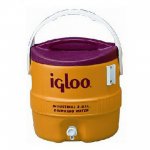 Igloo Corporation 3 Gallon Yellow/Safety Red Industrial Water Cooler