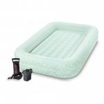 Intex Kids Travel Inflatable Air Mattress with 3 Nozzle Electric Air Pump