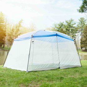 Ozark Trail 13' x 9' Screen House with 1 Large Room, Blue
