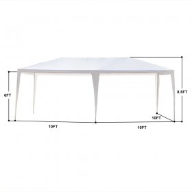 Ktaxon 10'x20' Outdoor Gazebo Canopy Wedding Party Tent-6