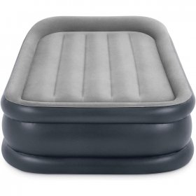 Intex Dura-Beam Plus 16.5" Twin Air Mattress w/ Built-In Electric Pump