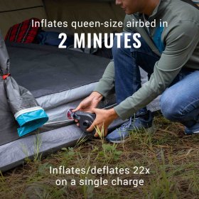 Coleman OneSource Air Bed Pump & Rechargeable Battery