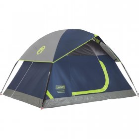 Coleman Tent 7X5 Sundome 2P Navy Grey C004