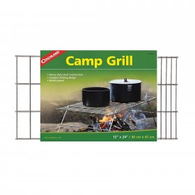 Coghlan's Coghlan's 8775 Camp Grill, Nickel Plated, 24" x 12"