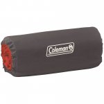 Coleman Quickbed Single Hi 8" Twin Airbed, Pump Included, Red