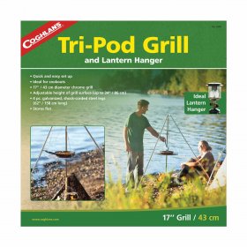 Coghlan's 9340 Tri-Pod Grill, 17"