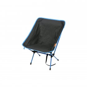 Ozark Trail Backpacking Camping Chair, Black, Adult