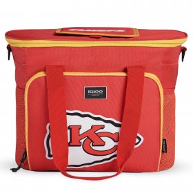 IGLOO Red Kansas City Chiefs 28-Can Tote Cooler