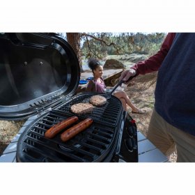 Coleman RoadTrip 225 Tabletop Propane Gas Grill, Red