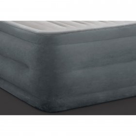 Intex 22" Queen Comfort Plush High Rise Durabeam Airbed Mattress with Built-In Pump