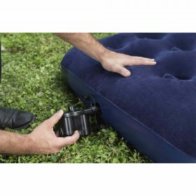 Bestway- 8.5" Flocked Air Bed, Twin